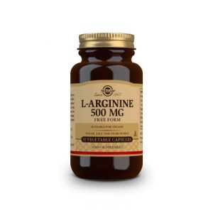 L-Arginine 500mg 50 Vegicaps