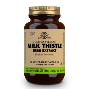 Milk Thistle Herb Extract 60 Vegicaps