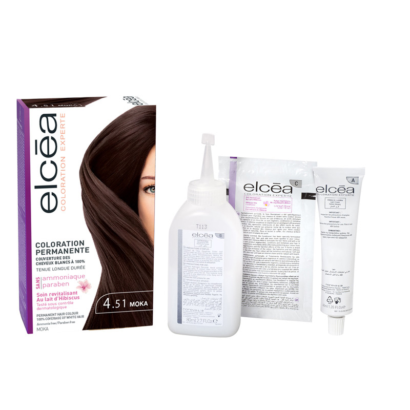 Elcea Coloration Experte – Acajou 4.5