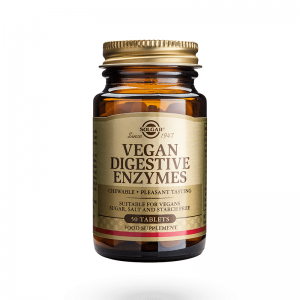 Vegan Digestive Enzymes 50 Tabs
