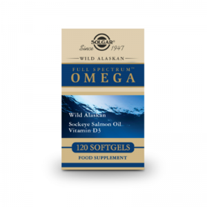 Wild Alaskan Full Spectrum™ Omega Softgels-Pack of 120