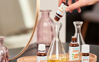 Les 8 sphères d’action des huiles essentielles