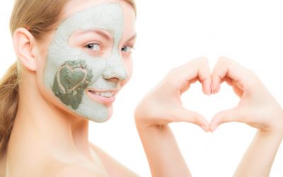 Recette de masque visage rééquilibrant à l’argile verte