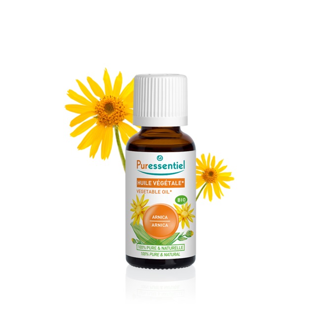 Organic Vegetable Oil Arnica 30ml