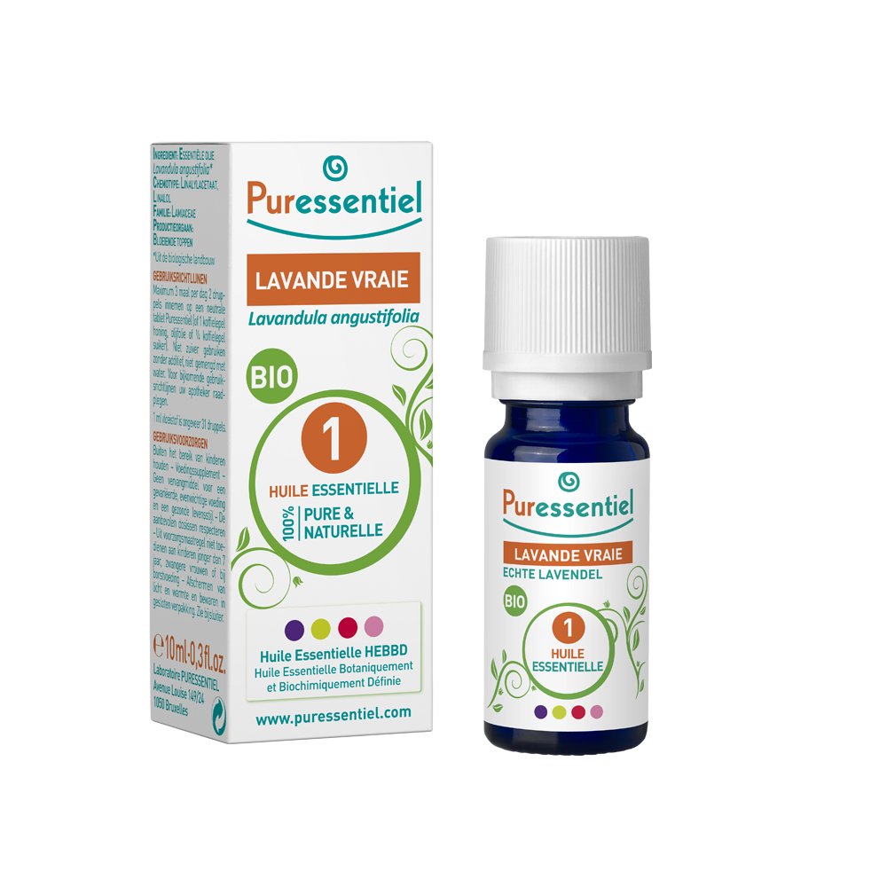 Puressentiel Lavande vraie BIO 10 ml
