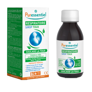 Respiratory Cough Syrup 4 essential oils