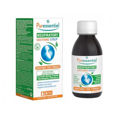 Respiratory Soothing Syrup 125ml