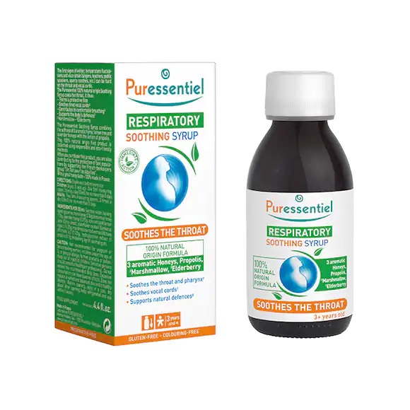 Respiratory Soothing Syrup 125ml
