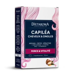 Dietaroma capilea Forti Cheveux & Ongles (Hommes&Femme) Capsules