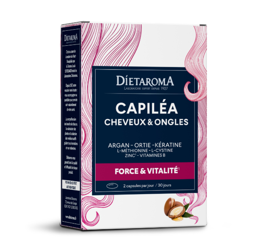 Dietaroma capilea Forti Cheveux & Ongles (Hommes&Femme) Capsules