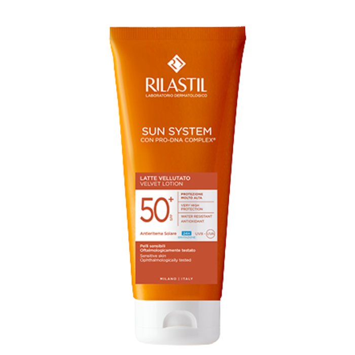 RILASTIL SUN SYSTEM VELVET LOTION SPF50+ 200 ml
