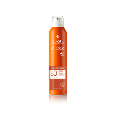 RILASTIL Sun System PPT Transparent Spray Wet Skin SPF50+ 200ml