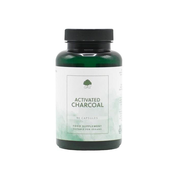 Activated Charcoal 90 capsules
