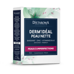 Dietaroma Dermideal Zinc Bardane