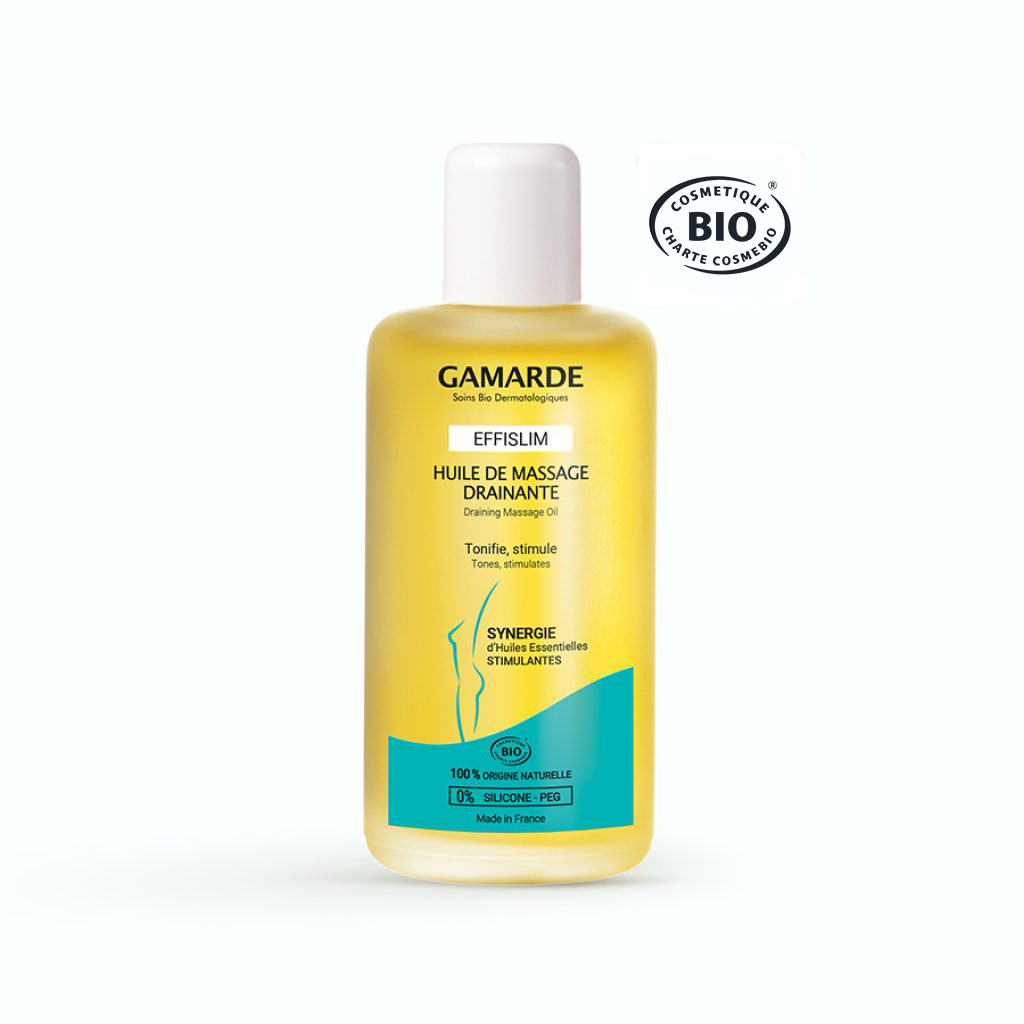 Huile de Massage Drainante 200 ml