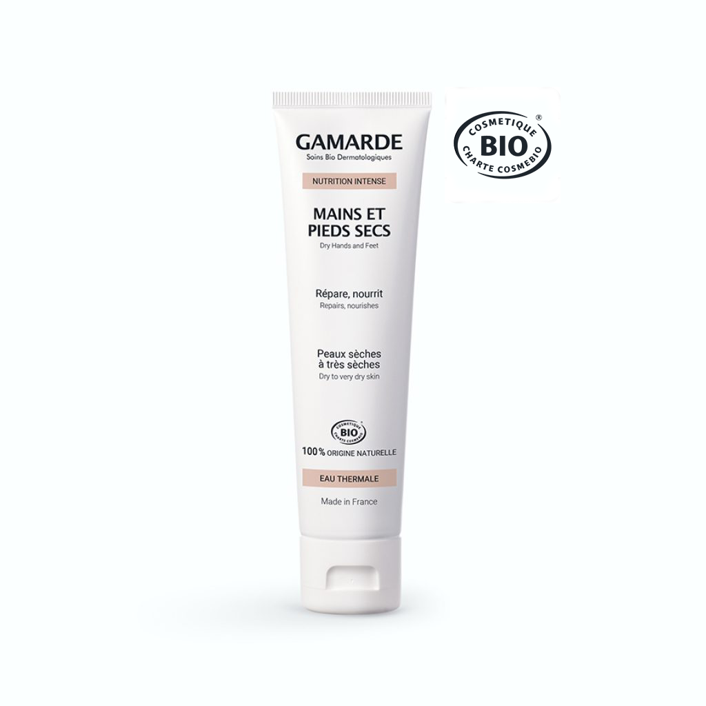 Crème mains et pieds secs BIO 100 ml