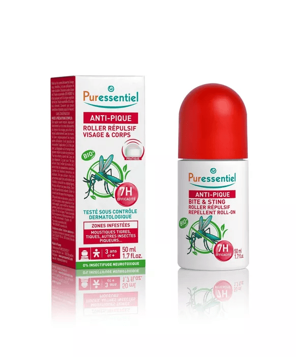 Roller Répulsif Anti-pique HE BIO-50ml