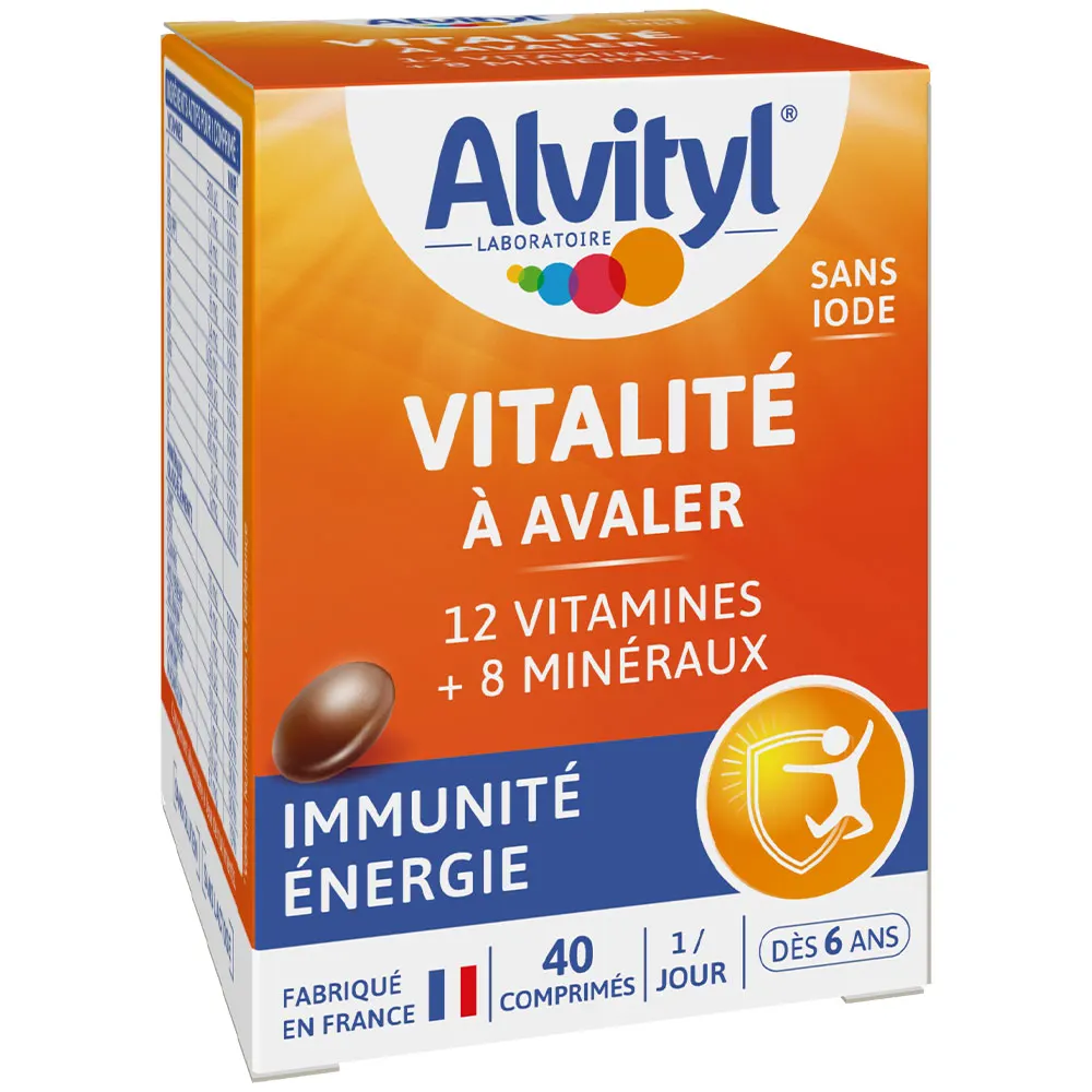 Alvityl vitalite à avaler 40 Comp