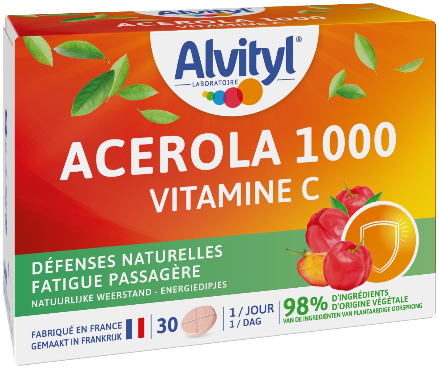 Alvityl Acerola 1000 vitamine C 30 Comp
