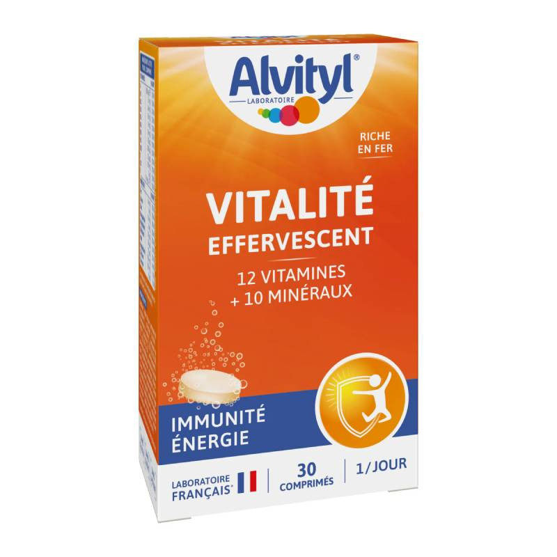 Alvityl Vitalité Effervescent 30 Comp