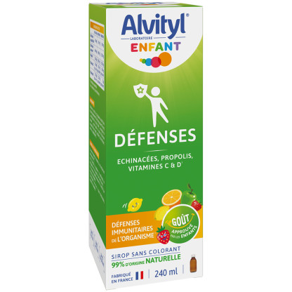 Alvityl Sirop Defenses 240ml