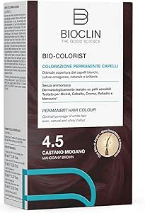 BIO-COLORIST 4.5 MAHOGANY BROWN