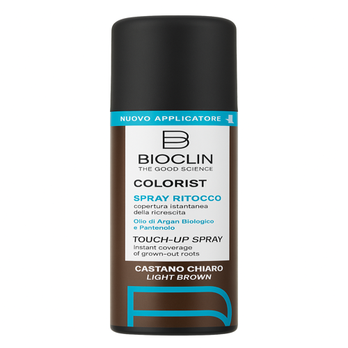 BIO COLOR TOUCH UP SPRAY LIGHT BROWN 75 ML