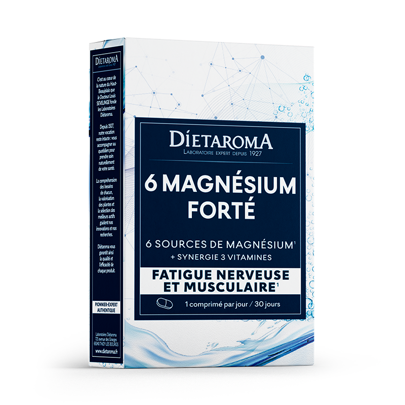 6 Magnesium Forte - 30 cp