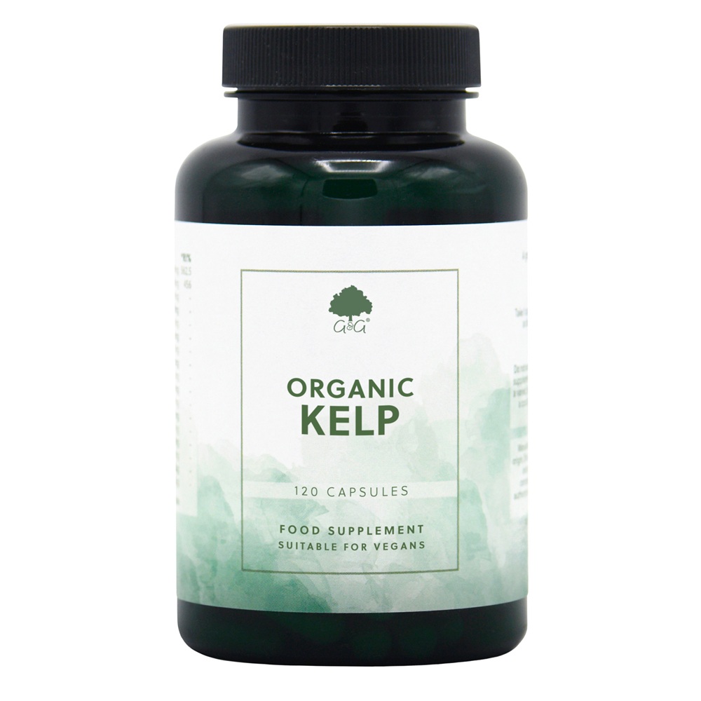 Organic Kelp 500mg 120 caps