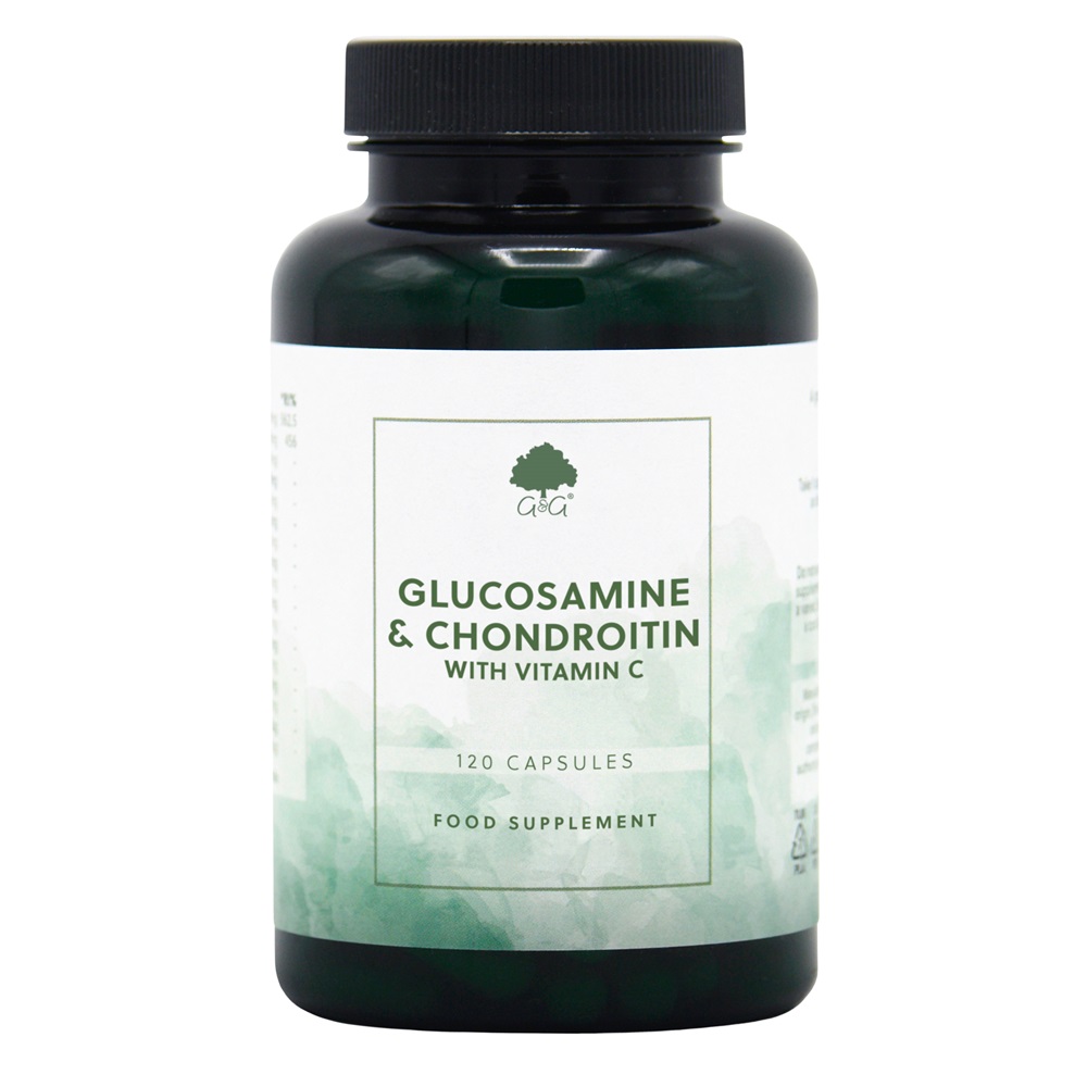 Glucosamine Chondroitin & Vit C - 250 mg 120 caps