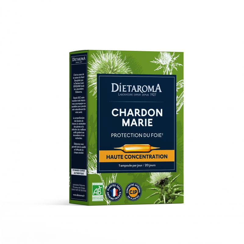 Dietaroma CIP Chardon Marie BIO 20 amp