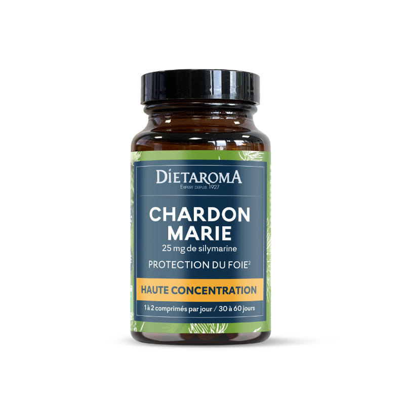 Dietaroma Phyto Chardon Marie 60 cp