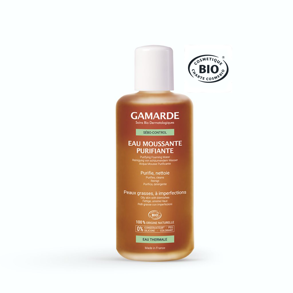 Purifying Foaming Water 200 ml