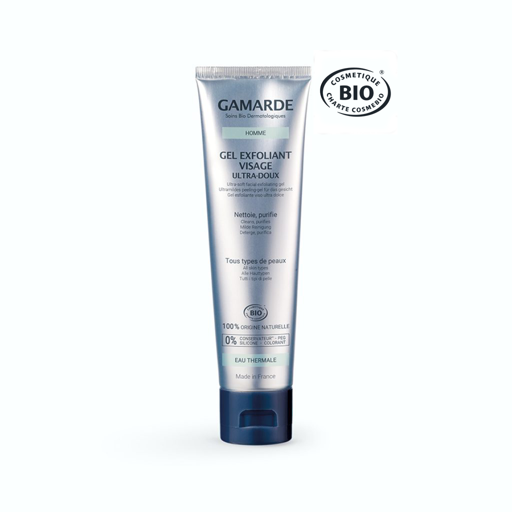 Gel Exfoliant Visage Ultra-doux 100g