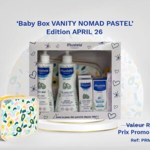 𝐁𝐚𝐛𝐲 𝐁𝐨𝐱 𝐕𝐀𝐍𝐈𝐓𝐘 𝐍𝐎𝐌𝐀𝐃 𝐏𝐀𝐒𝐓𝐄𝐋 – 𝐄́𝐝𝐢𝐭𝐢𝐨𝐧 𝐀𝐕𝐑 𝟐𝟔