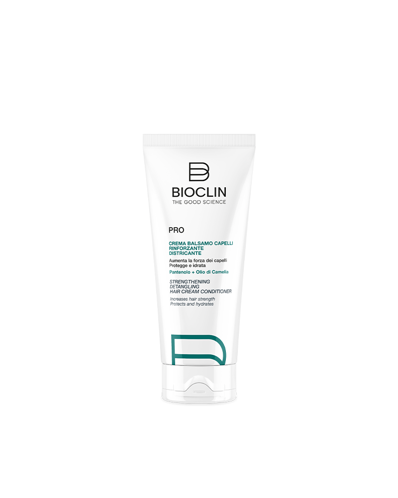 Bioclin Pro Strengthening Detangling Hair Cream Conditioner 200ml