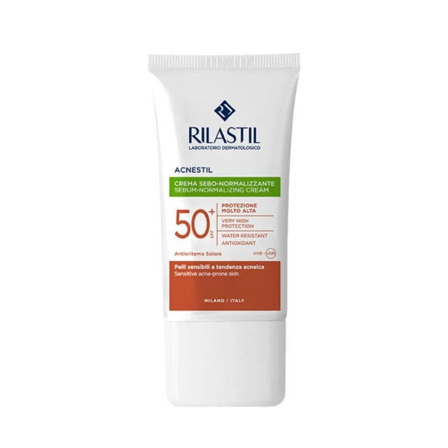 Rilastil Acnestil Sebum-Normalizing Cream SPF 50+ 40ml