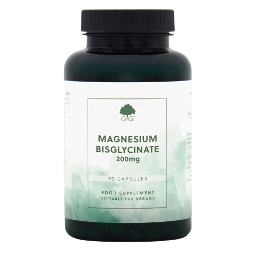 Magnesium (Bisglycinate) 200 mg