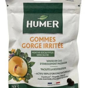 Humer gomme menthe eucalyptus