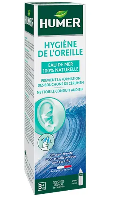 Humer Hygiene de L'Oreille 100ml