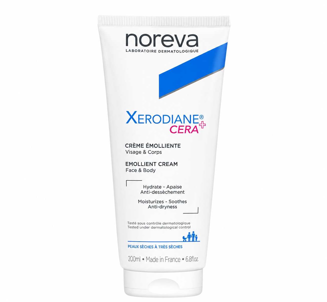 Xerodiane Cera+ Crème Emolliente 200 ml