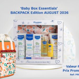 ‘Baby Box Essentials’ BACKPACK Edition AUGUST 2026
