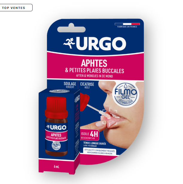 Urgo Aphtes 10MI/24 (Canker Sores & Oral Lesions)
