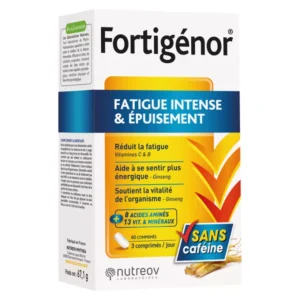 Fortigenor Fatigue intense & epuisement
