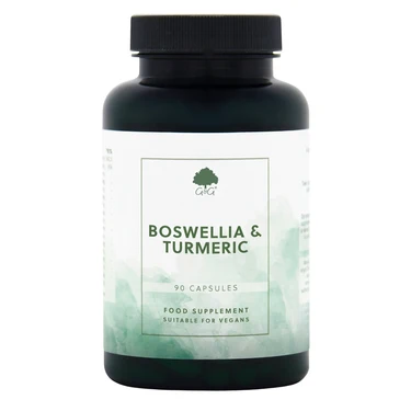 Boswellia and Turmeric 90 gélules